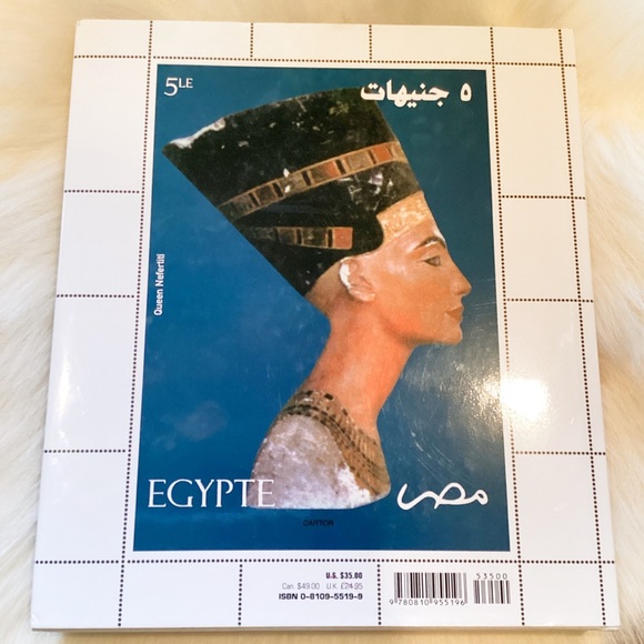 COFFEE TABLE BOOK THE WORLD IN STAMPS - Picture 8 of 16